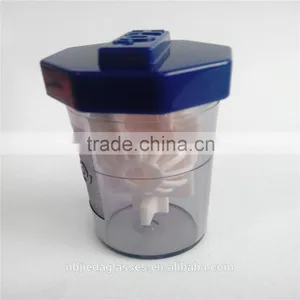 Contact Lens Storage Tin, Lens Container thumbnail-1