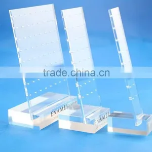 Color Brilliancy Acrylic Earring/Necklace Holder Bracelet/Ring Rack TJW010-2 thumbnail-1