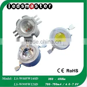 2011 5W Cool/warm White High Power LED thumbnail-1