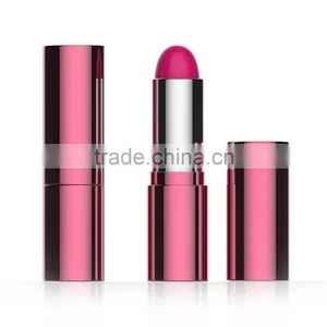 New Arrival of Round Aluminum Lipbalm Tube,cosmetic Liptick Container thumbnail-1