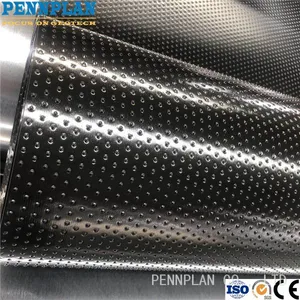 0.5mm 0.75mm 1mm Aquaculture Pond Liner Fish Shrimp Pond Liner HDPE Geomembranes thumbnail-3