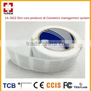 Uhf Rfid Adhesive Tag Alien h3 Chip for Cosmetics Managmenet System thumbnail-2