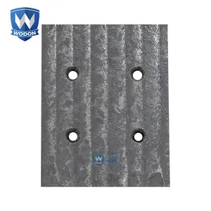 Hardfacing Wear Plates Chome Carbide Overlay for Buckets Protection thumbnail-1