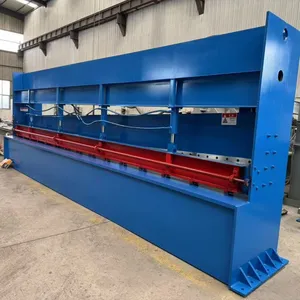 Metal Steel Plate Shearing Machine Hydraulic Shearing Machine 6-meter * 3mm Customized According to Needs thumbnail-2