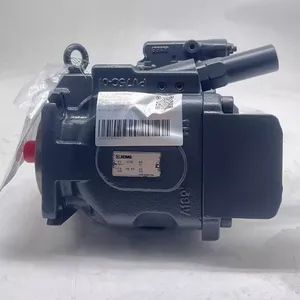 Excavator Parts XCMG 55D 60D 65DA Excavator Hydraulic Pump Hengli HP5V76 Plunger Pump Large Pump Main Pump thumbnail-1