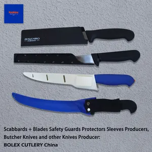 Scabbards Blades Safety Guards Protectors Sleeves Producers, Butcher Knives and Other Knives Manufacturer BOLEX CUTLERY China thumbnail-1