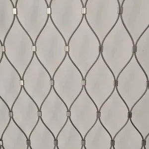 304 Stainless Steel Safety Net With 1.2mm-3.0mm Wire Diameter for Industrial Use thumbnail-5