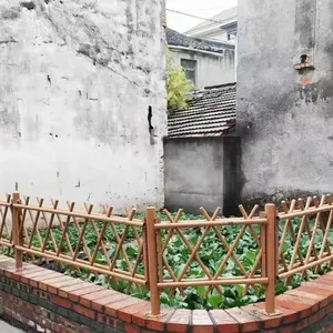 Durable Imitation Bamboo Fence Panels for Home and Farm Protection thumbnail-3