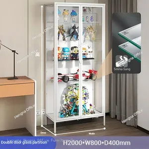 Modular Glass Display Unit Model CW-400 | Customized Size Support | for Corporate History Wall thumbnail-5