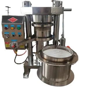 Hydraulic Cold Press Food Processing Machine for Extracting Cocoa Butter Sesame Seed Coconut Olive Avocado Oil thumbnail-1