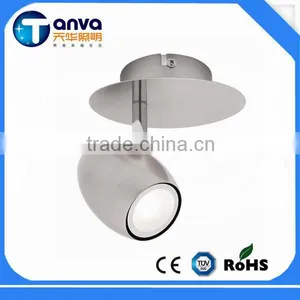 China Factory Price Satin Nickel Aluminum LED Smd/Cob Chip Spot Light thumbnail-1