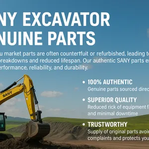 SANY Excavator Parts List Genuine SANY Spare Parts From China Global SANY Parts Dealer Support thumbnail-4