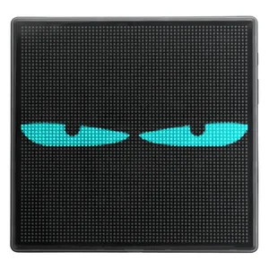 Smart Rear Screen APP Controlled Text Pattern Animation Clock Free Design Flexible Led Matrix Panels for Car Advertising thumbnail-1