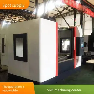 Vmc1160 Vertical Machining Center With Optional Four-axis and Five-axis Linkage System, Jiucheng Machine Tool thumbnail-1