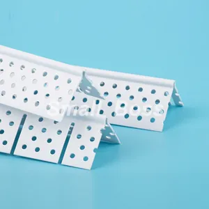 Smooth Wall Corners PVC Corner Bead PVC Render Bead for Drywall CB132-1 thumbnail-6