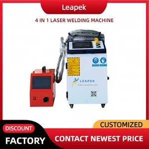 Laser Welding Used in the Manufacturing Industry 1500W Portable Handheld Laser Welder thumbnail-4
