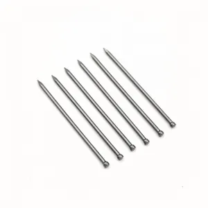 Electro-Galvanized Brad Nails China Manufacturer for Woodworking and Carpentry thumbnail-1