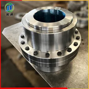Professional Gear Coupling Manufacturer: Drum Tooth (High Torque/Misalignment) & Straight Tooth for Heavy Industries (Mining/Steel/Mill) thumbnail-1