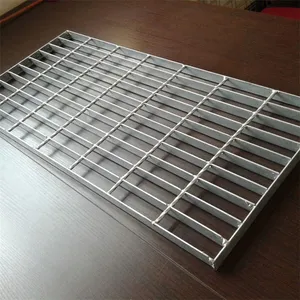 Special-Shaped Interlocking Steel Grating for Retrofit and Renovation thumbnail-3
