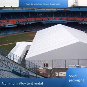Rental of Large Aluminum Alloy Tents. Rental of Event and Wedding Tents. Construction of All-aluminum Tents and Large Canopies for Auto Shows thumbnail-2