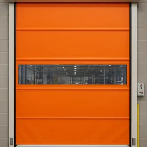 Intelligent Sensing High-Speed Doors: Eliminating Traffic Bottlenecks & Facilitating Continuous Flow thumbnail-3