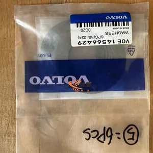 ORIGINAL VOLVO WASHERS VOE14566429 APPLY For Volvo Excavator Spare Parts. thumbnail-1