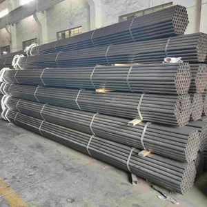 ASTM ERW A36 A53 A106 S235jr S355jr API 5L Welded Round Carbon Steel Tube thumbnail-2