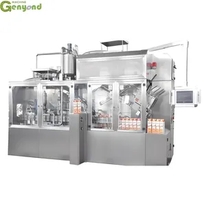 Automatic Gable-Top Cartons With Screw Cap Filling Machine thumbnail-1