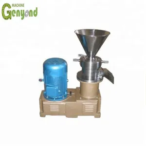 Shanghai Butter Bean Sesame Groundnut Pistachio Peanut Paste Maker Peanut Butter Making Machine Plant thumbnail-4