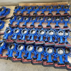 Made in China DN40~DN1000 DIN Butterfly Valve thumbnail-4