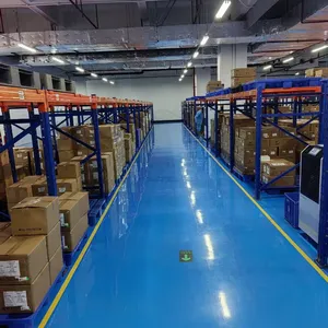 Warehouse Beam Racking for Automotive Parts - Customizable Bin Shelf Options thumbnail-3