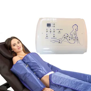 Full Body Pressotherapy Suit for Enhanced Lymphatic Drainage & Recovery thumbnail-1