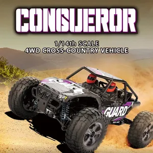 BG1520 25km/h High Speed Off-Road RC Car Vehicle 1:14 Scale 4WD 2.4GHz Electric Racing Car Remote Control Buggy Vehicle thumbnail-1