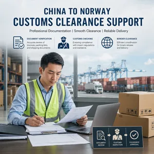 China to Norway Freight Forwarder With Customs Clearance Support thumbnail-2