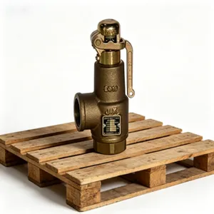 CB3022-94 Bronze Air Signal Valve for Shipboard Compressed Air Systems thumbnail-1