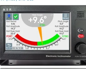 NSR NEI-3000 ELECTRONIC INCLINOMETER thumbnail-1