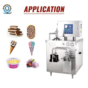 50L/H Continuous Ice Cream Freezer Industrial Commercial Ice Cream Machine for Gelato Sorbet Frozen Yogurt Production thumbnail-2