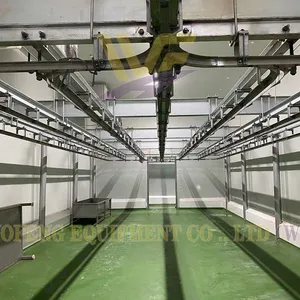 HACCP Standard Integrated Goat Slaughter Production Line Full Stainless Steel Processing Equipment With Adjustable Production Capacity thumbnail-3