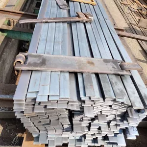 Hot Rolled Flat Steel Bar Carbon Steel Flat Bar Custom Length Support Cutting thumbnail-3