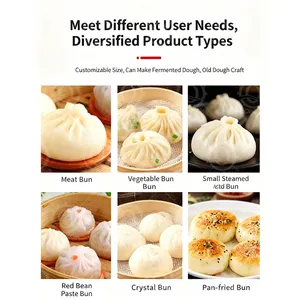 Full Automatic Dough Filling Shaping BZ-001 Bun Forming Machine Bun Maker to Simplify Whole Bun Making Process thumbnail-5