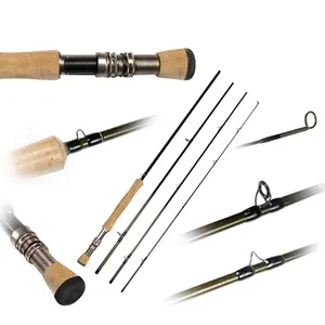 Custom Sizes Toray Carbon Fiber Spey Fly Fishing Rod Blanks With Cork Handle thumbnail-4