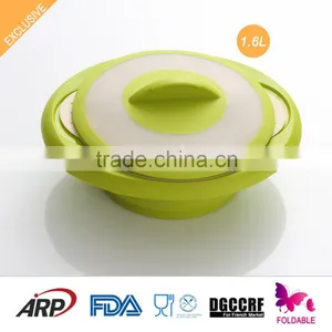 Cheap Non-stick High Temperature Resistant Silicone Food Steamer thumbnail-2