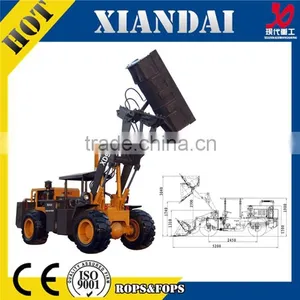 XD926G SIDE DUMP Loader Express Underground Loader 2.0Ton Wheel Loader MADE IN CHINA thumbnail-1
