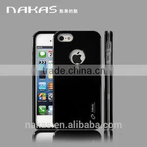 3 in 1 Hybrid Bumper Cell Phone Case for Iphone 5/5S thumbnail-2