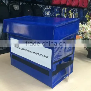 Waterproof Newspaper Bag Tarpaulin Tool Box Tarpaulin Tool Bags thumbnail-2