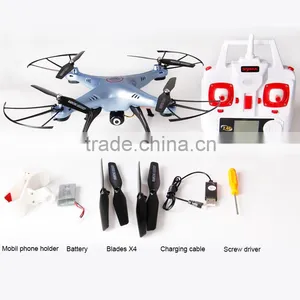 Minitudou Syma 2016 New Product Barometer Height Drone With HD Camera X5HW on Stocks thumbnail-5
