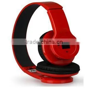 Wireless Headset(FM Radio +TF Card Player) Model#BQ-603 thumbnail-1