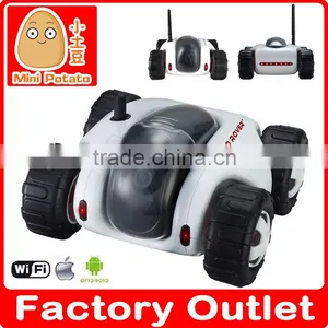 China Manufacture 4CH RC Tank Wifi Tank With Camera Real-time Video Night Vision Phone Control Toy thumbnail-1