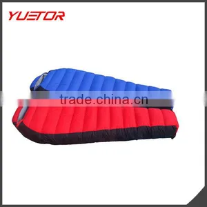 Portable Warm High Quality Duck Down Sleeping Bag for Camping thumbnail-3