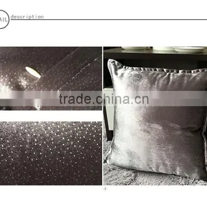 Soft Velvet Pillows China Home Decor Wholesale Cushion Plush Train Cushion thumbnail-6